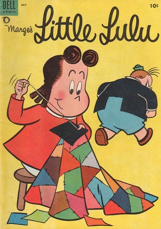 Маленькая Лулу. Американские комиксы "LITTLE LULU"