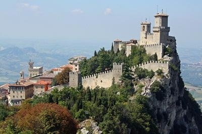 Приключения Минуш в Италии Часть 1. Сан-Марино. Государство в облаках