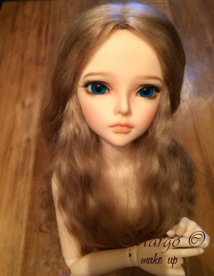 Мейк-ап для BJD, часть 2 — Face
