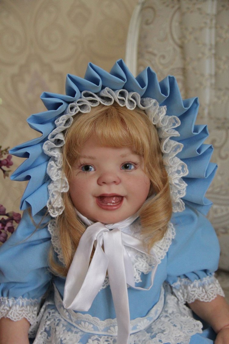 Улыбашка Лиза — Куклы Реборн (Reborn): работы мастеров (фото 10)