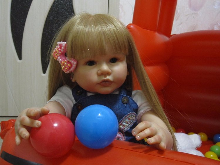 Кукла реборн Дайми — Куклы Реборн (Reborn): работы мастеров (фото 7)