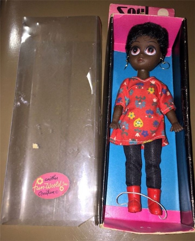 Глаза - зеркало души. Американская коллекционная кукла Susie sad eyes