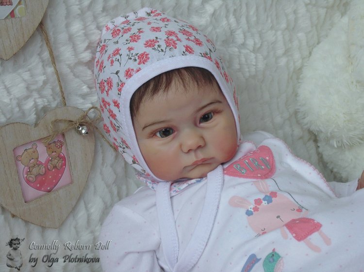 Малютка Connolly, куклы Reborn Ольги Плотниковой