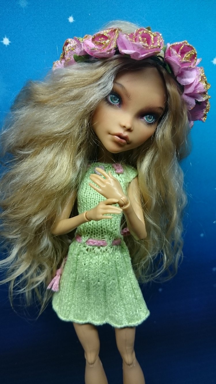 Куклы Monster High OOAK — ООАК и репейнт кукол (Custom): Barbie (фото 3)