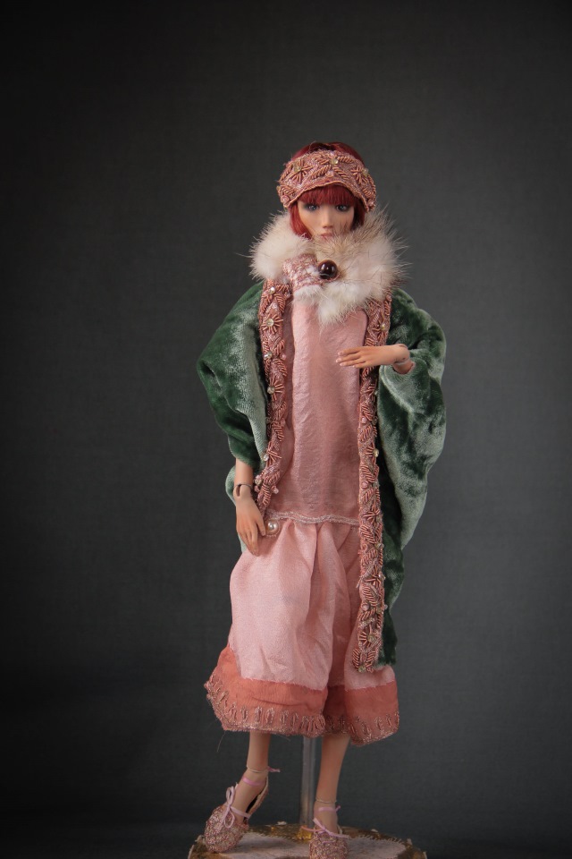 Роуз. Моя новая шарнирная кукла эпохи джаза (фото 5)