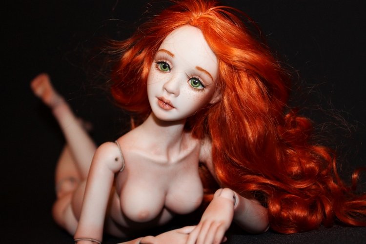 Две шарнирные куклы-танцовщицы Вайолет и Алисия, есть фото 18+