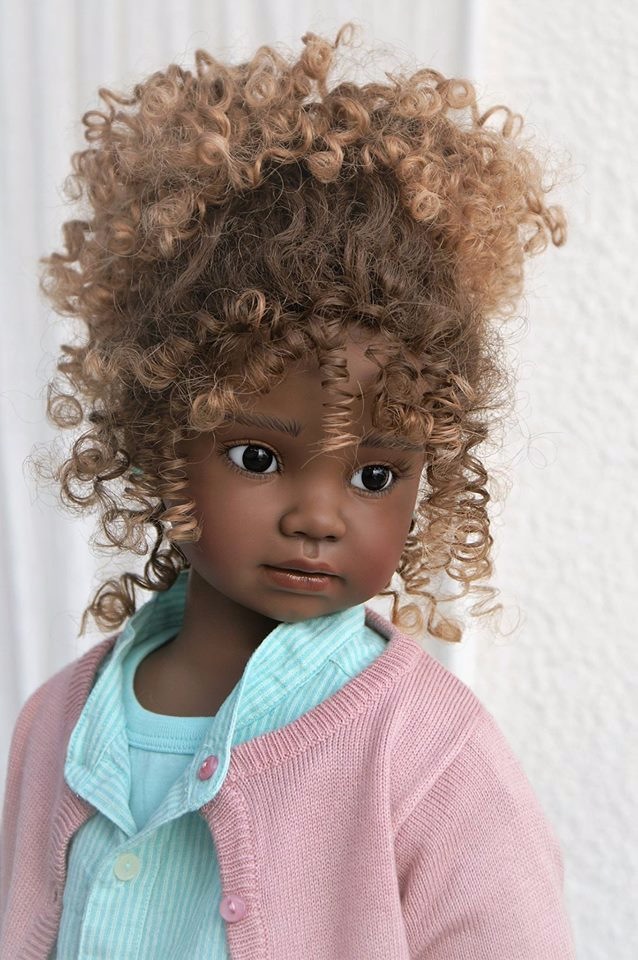 Новые коллекционные куклы от Angela Sutter