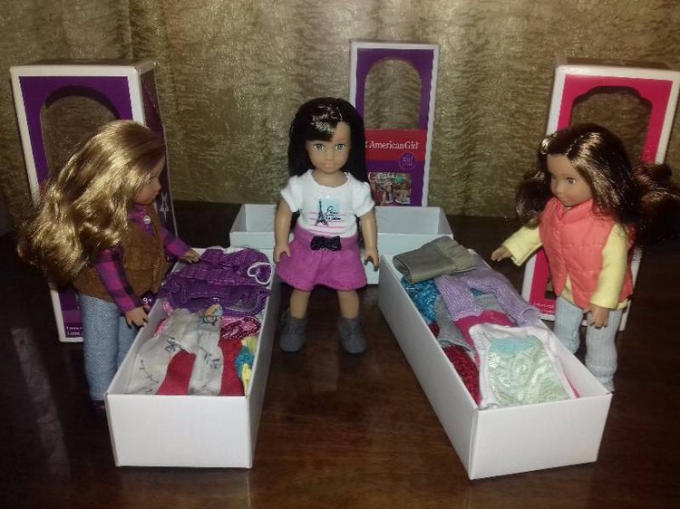 Обзор кукол мини American girl. Часть 2. Грейс Томас | Бэйбики Обзор кукол мини American girl. Часть 2. Грейс Томас