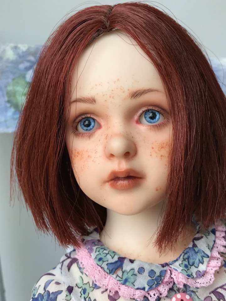 Вот мой новый мейк ап Dollshe Rosa (фото 4)