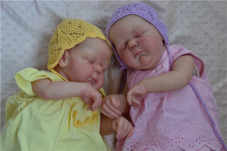 Кукла реборн Esmae by Cassie Ann Brace