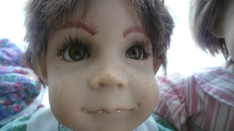 Куклы от немецкого художника Гросса Шмидта | Бэйбики Куклы от немецкого художника Гросса Шмидта