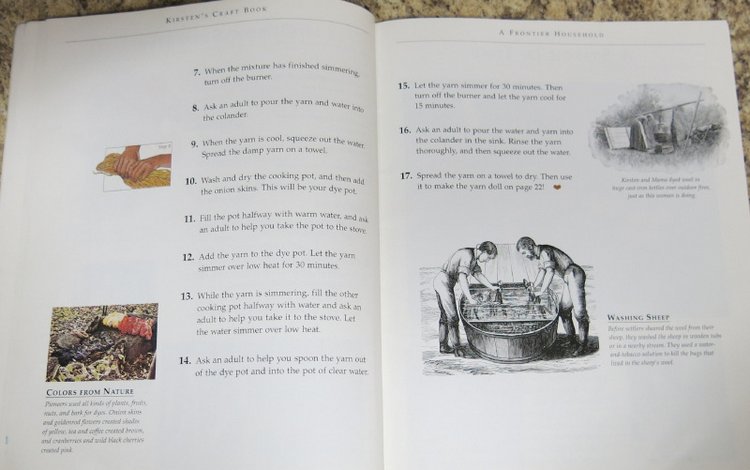 1.1 American Girl Бумажные куклы: Кирстен | Бэйбики 1.1 American Girl Бумажные куклы: Кирстен