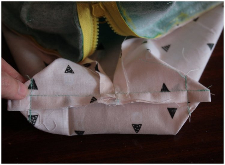 Шьем спальный мешок для Вихтелят