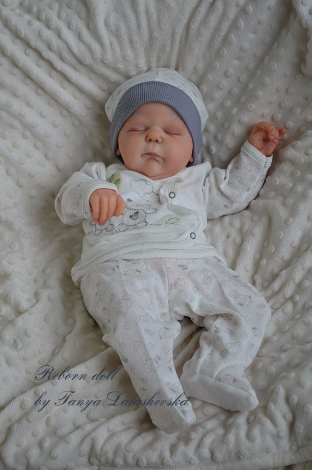 Esmae, кукла реборн Татьяны Латашевской