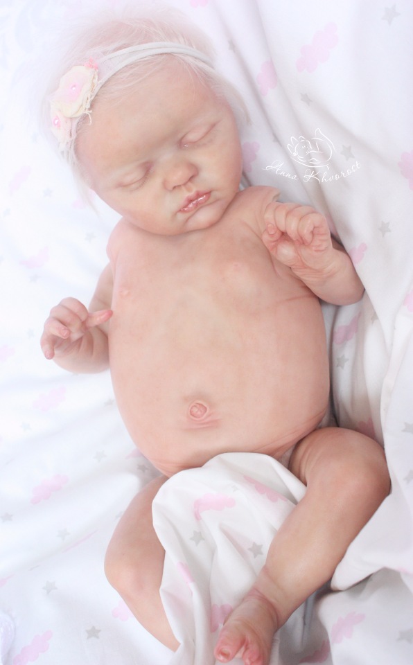 Малышка реборн Evangelina