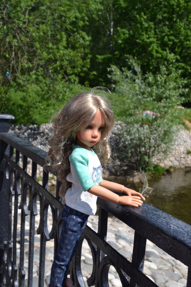 Прогулка с Сашулей Missy Tan (фото 4)