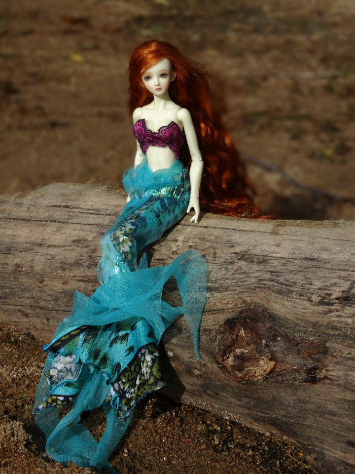 Из пены морской. БЖД Souldoll Little Metel (фото 9)