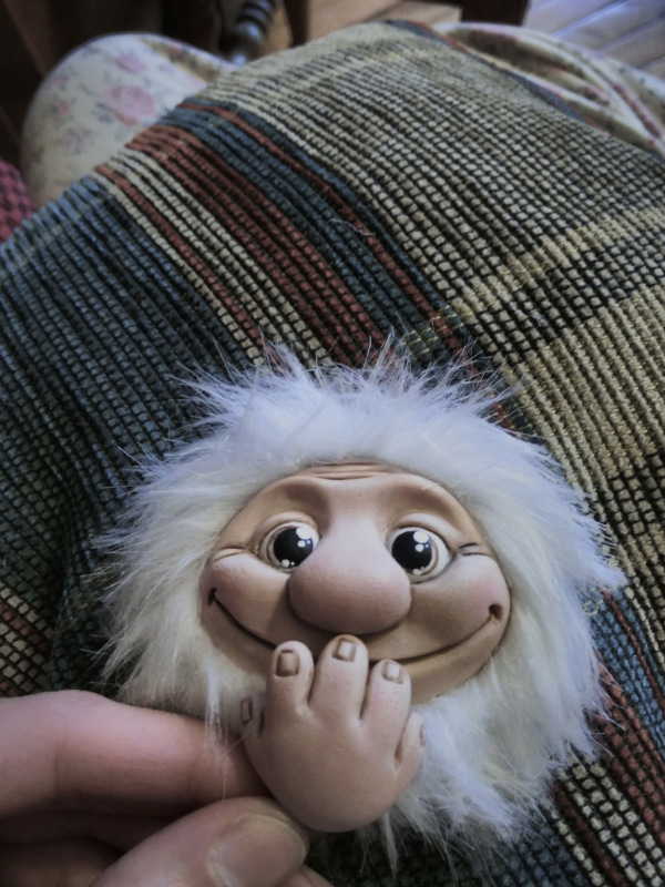 Домовой Ю-Питер — Лепка авторских кукол: полимерная глина (фото 5)