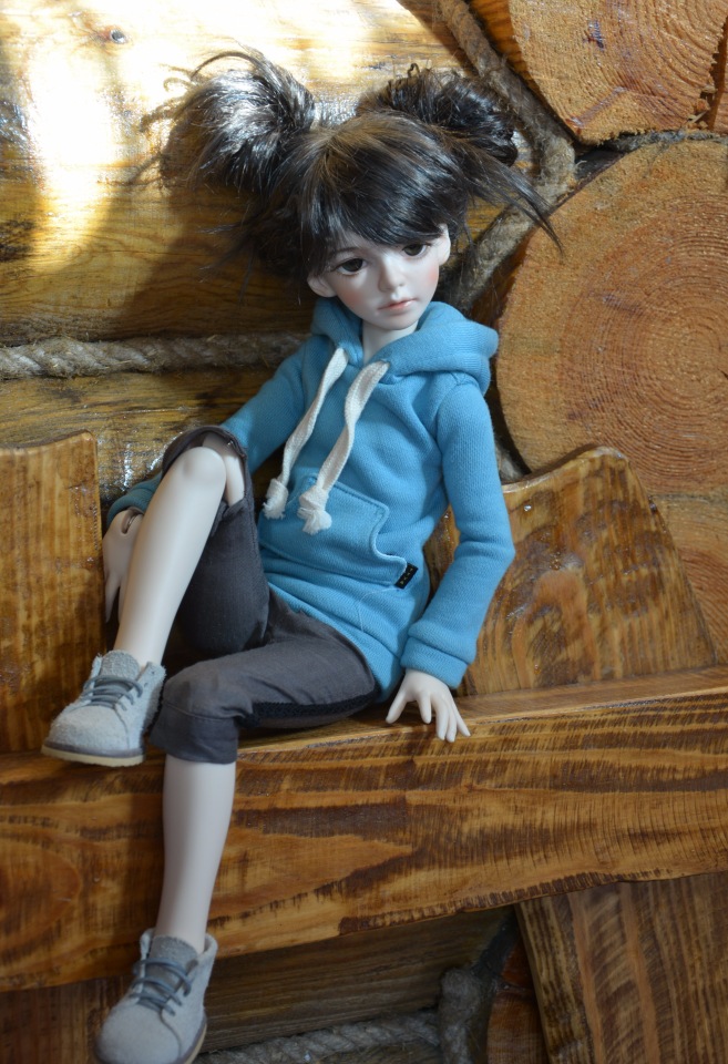 Очаровательный подросток! Алина Dollstown (фото 3)