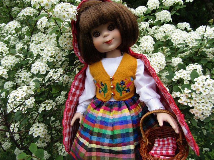 Красная Шапочка - милая лапочка. По следам конкурса Кукла, как сказочный персонаж