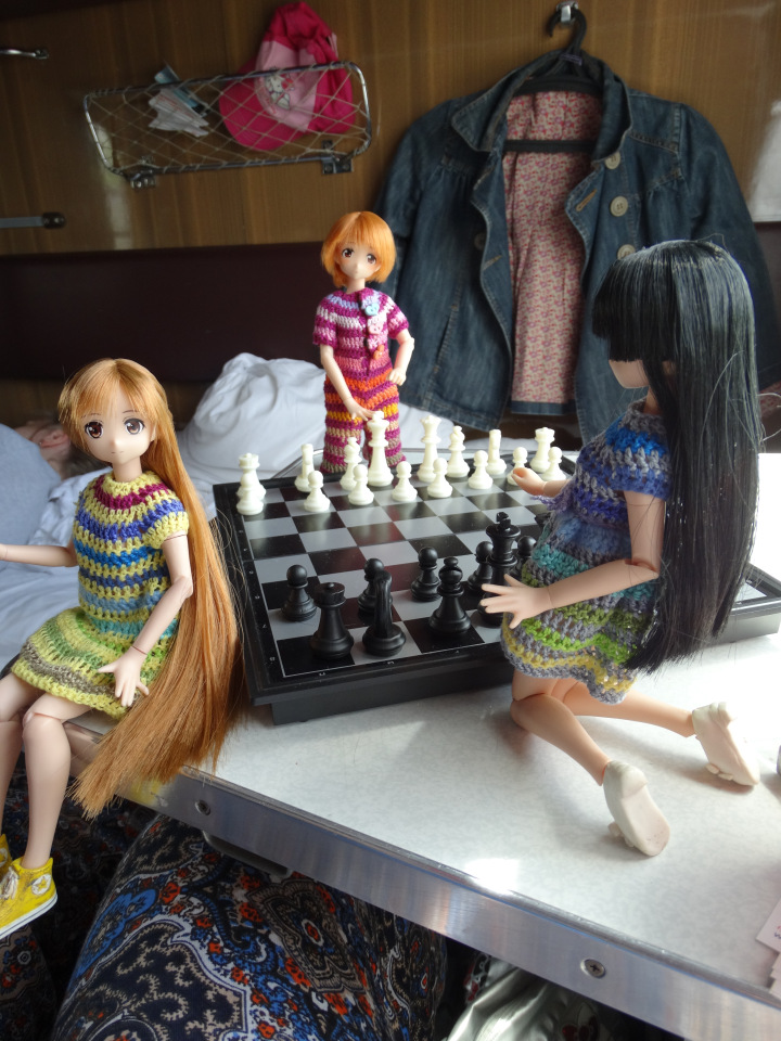 Путешествие с Азоночками Azone doll