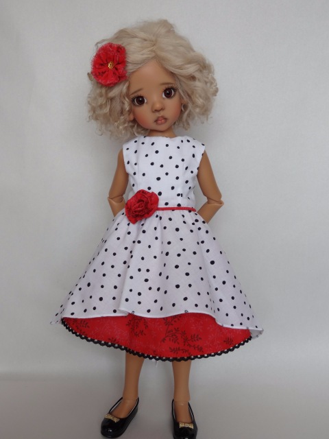 Черное и белое — Куклы Kaye Wiggs (Кайе Виггс): авторские BJD (БЖД)