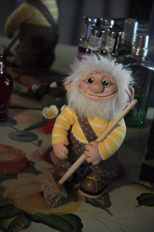 Домовой Ю-Питер — Лепка авторских кукол: полимерная глина