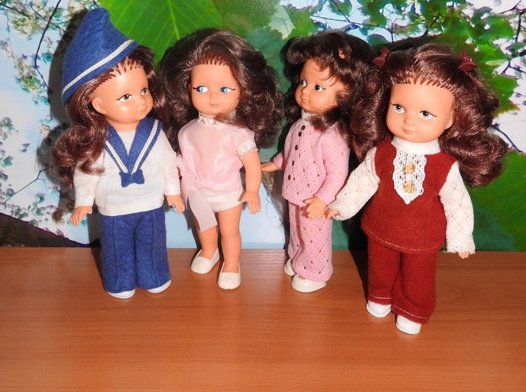 Куклы AH/G, Германия | Бэйбики Куклы AH/G, Германия — Коллекции винтажных кукол и игрушек: СССР