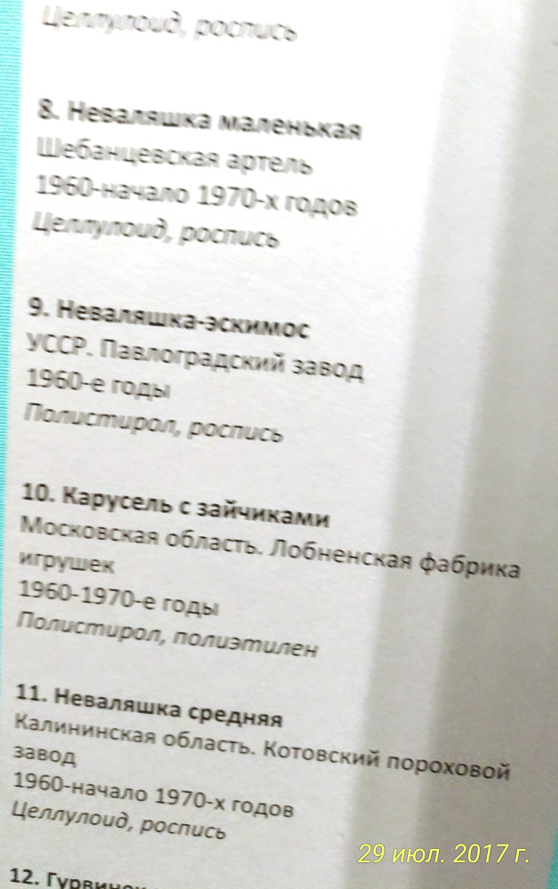Выставка «Все лучшее – детям. Игрушки 1950–1980 годов из коллекции Сергея Романова». Часть 1