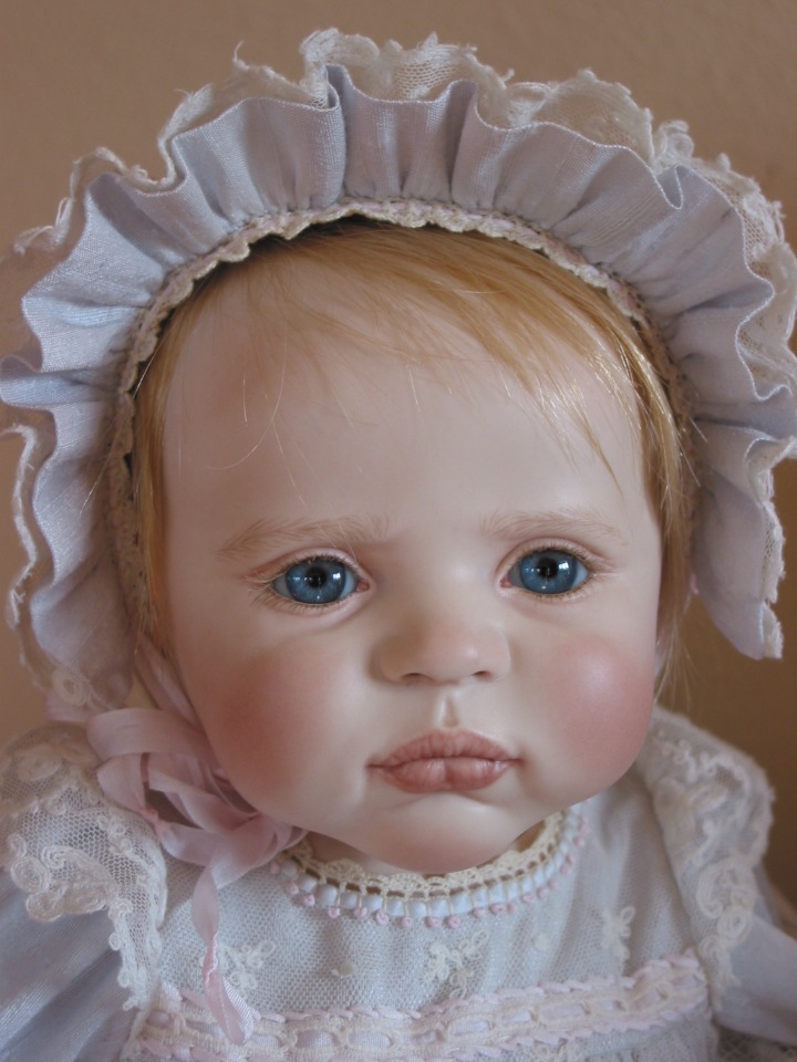 Процесс создания фарфоровых кукол - Джинн Гросс (Jeanne Gross). Часть первая - младенцы