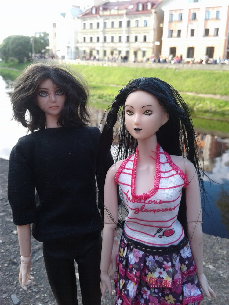 Псков: из лета в лето. Прогулки по городу и куклы (фото 5)