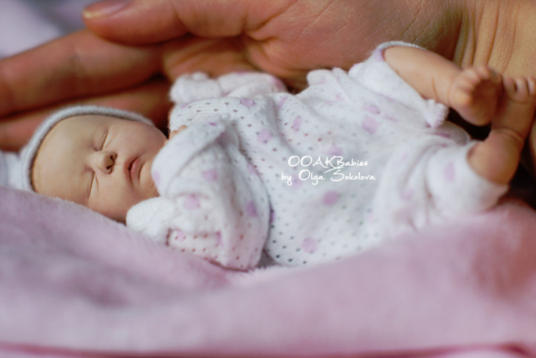 Георгий и Маруся. Младенцы ООАК Ольги Соколовой (фото 9)