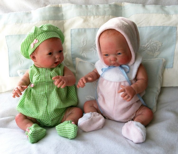 Новые малыши, новые молдики