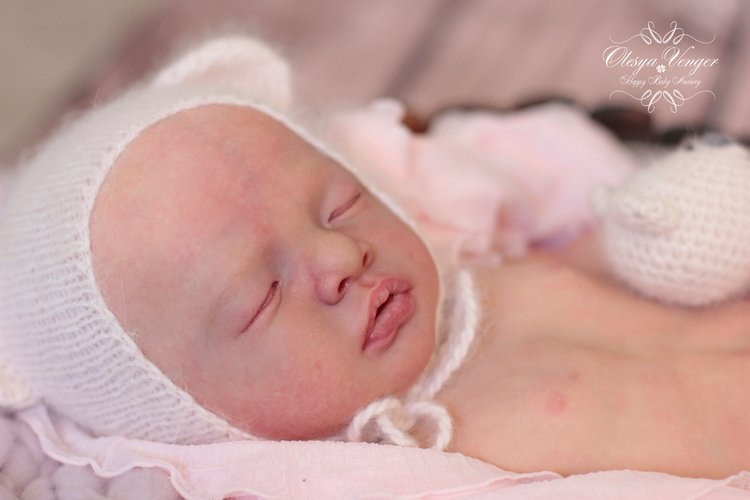 Моя Джульетта, мой котенок! Кукла реборн Олеси Венгер