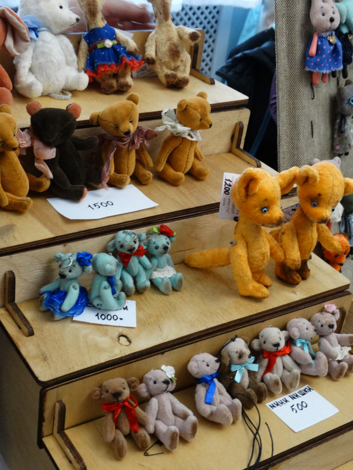 "Мишка с куклою" - замечательная выставка