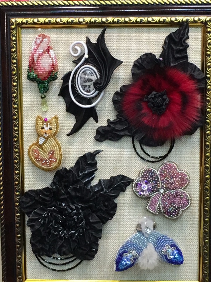 Выставка на Тишинке октябрь 2017 - очень много красоты!!! - часть2