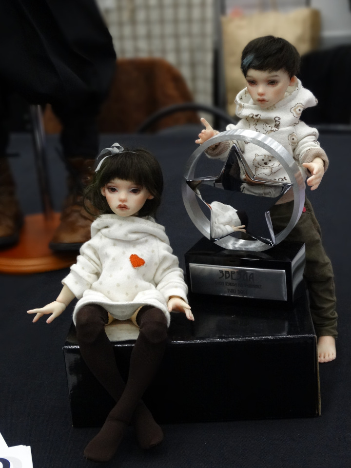 Сбылась моя мечта! Поездка на Салон кукол