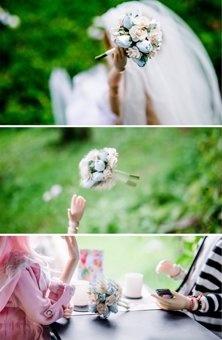 Неожиданный букет — Фотоистории с куклами BJD (БЖД): сериалы (фото 8)