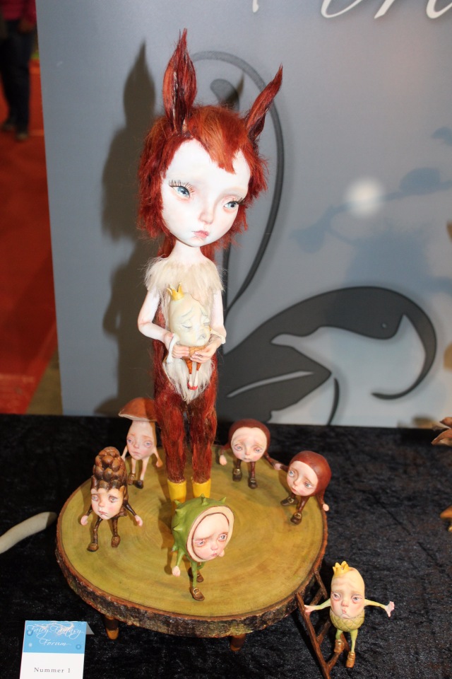 Выставка мишек, кукол и кукольной миниатюры в Голландии 2017 - часть вторая | Бэйбики Выставка мишек, кукол и кукольной миниатюры в Голландии 2017 - часть вторая (фото 4)