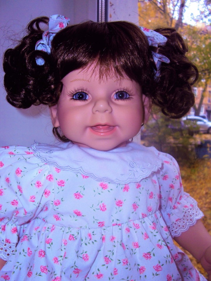 Осенняя фотосессия — Куклы Adora (Адора): коллекционные виниловые