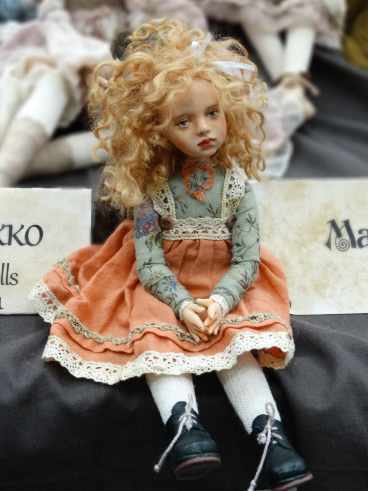 Сбылась моя мечта! Поездка на Салон кукол