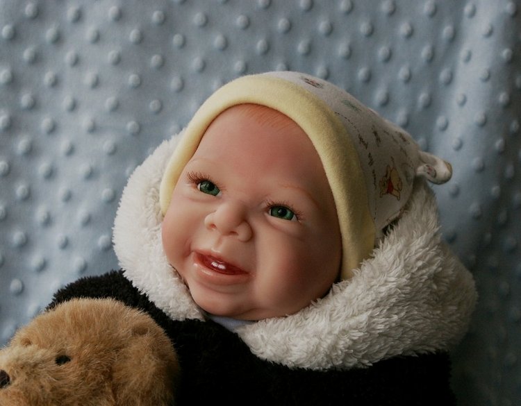 Малыш Тимоша — Куклы Реборн (Reborn): домашние фото (фото 2)