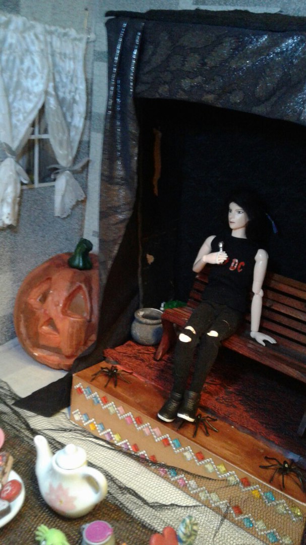 Мой кукольный Хэллоуин 2017