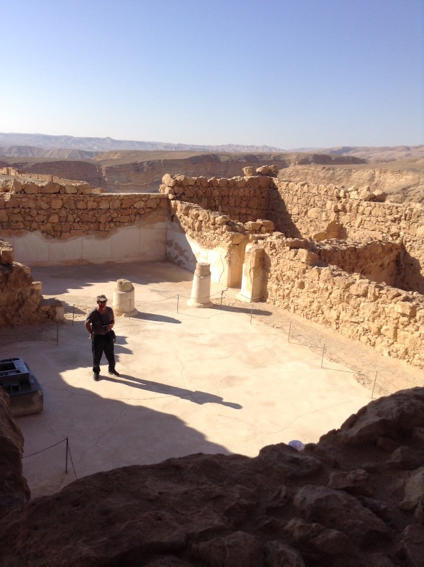 Белое солнце пустыни ч.5. Крепость Масада - несдающиеся. Дворец царя Ирода