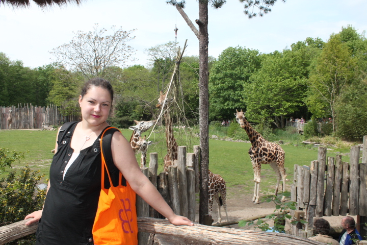 По Германии: зоопарк Лейпцига, часть 1