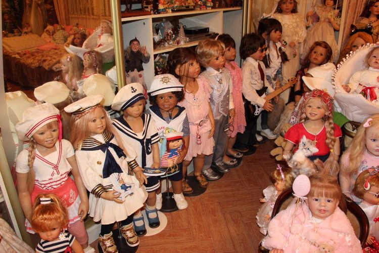 В гостях у плюшек — Куклы Heidi Plusczok (Хайди/Хейди Плюсчок) — фото