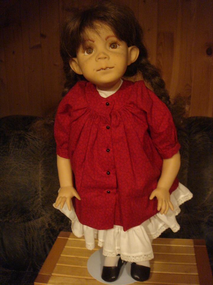 Xavier от Lothar Grossle-Schmidt, но у меня это Зиночка (фото 4)