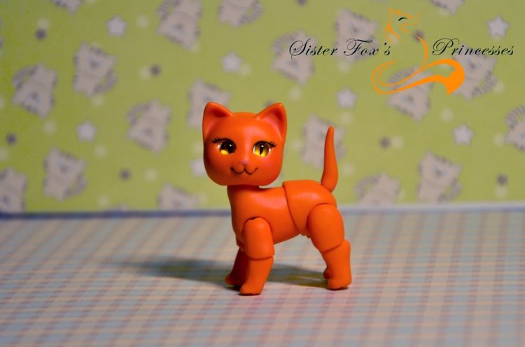 Миниатюрные котята в новых цветах от SisterFox (фото 8)