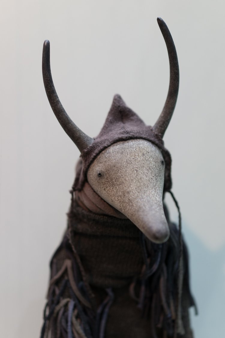 Искусство куклы. VIII Моcковская международная выставка. Декабрь 2017. Часть 1