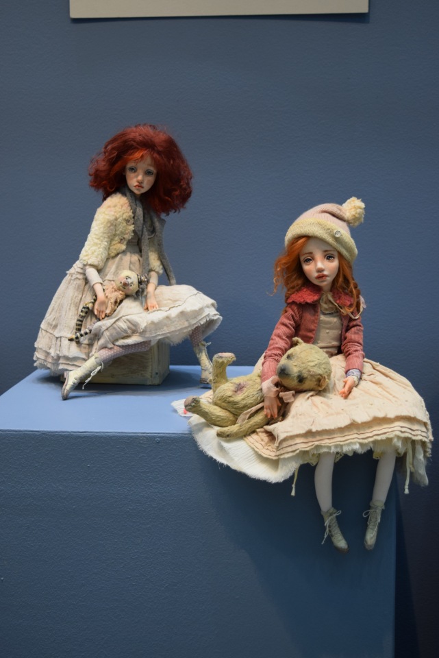 VIII Московская международная выставка Искусство куклы. Таланты и поклонники. Часть I